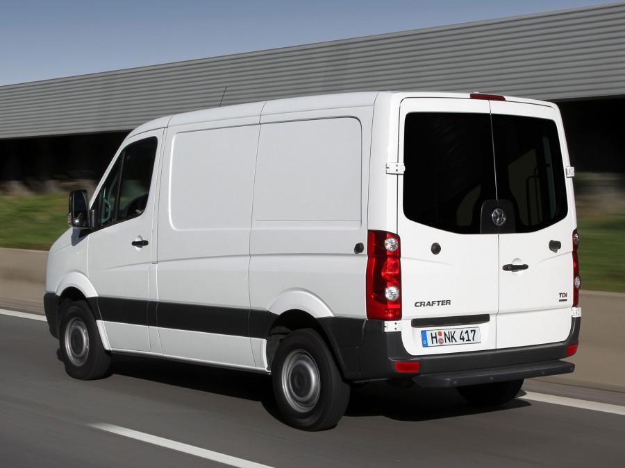  Volkswagen Crafter Van 2011 года  (фото 4 из 4)